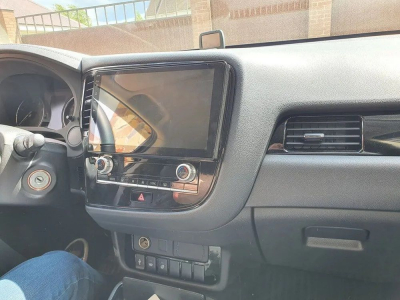 Штатная магнитола Mitsubishi Outlander 3 2020-2022 (авто без круга) на Android 11 - Cardrox CD-4482M