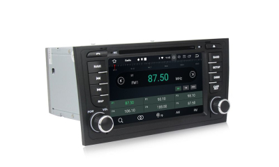 Штатная автомагнитола Audi A6 1998-2004 C5, Allroad 1998-2006 C5 Carmedia MKD-A790-P5 Android 10 DSP