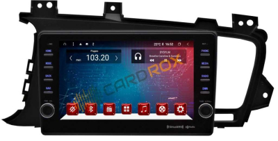 Штатная магнитола Kia Optima 2011-2013 на Android 10 CARDROX FD-4047-TS10-6-128