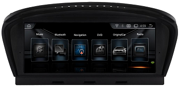 Монитор BMW 3 серии E90 (2009-2012) CIC, BMW5 серии E60 (2009-2010) CIC на Android 13 - Radiola RDL-6233