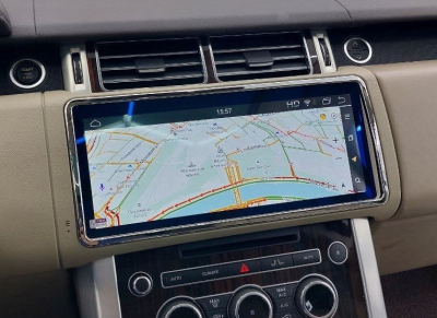 Монитор для LR Range Rover Vogue 2013-2017 BOSCH на Android 9.0 - Carmedia NH-R1202