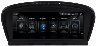 Монитор BMW 3 серии E90 (2009-2012) CIC, BMW5 серии E60 (2009-2010) CIC на Android 13 - Radiola RDL-6233