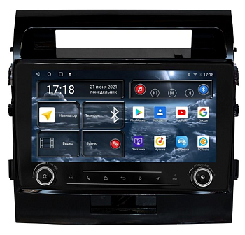Автомагнитола штатная RedPower K71200G на Android 10 для Toyota Land Cruiser 200 (2007-2014) Автомагнитола штатная RedPower K71200G на Android 10 для Toyota Land Cruiser 200 (2007-2014)