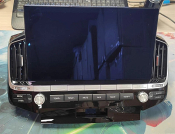 Магнитола для Toyota Land Cruiser 200 2007-2015 low на Android 12 - Carmedia ZH-T1201 Магнитола для Toyota Land Cruiser 200 2007-2015 low на Android 12 - Carmedia ZH-T1201