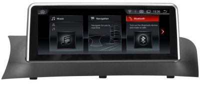 Монитор 10,25" BMW X3 F25, X4 F26 (2011-2013) CIC на Android 13 - Radiola RDL-6243