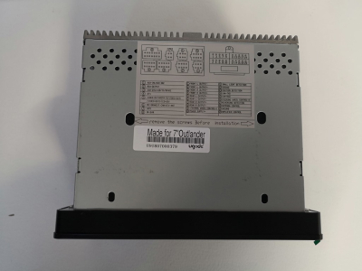 Головное устройство MITSUBISHI 2012+ на Android 7.1 CARMEDIA U9-6382-T8