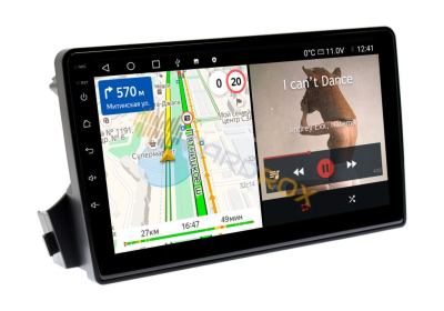 Штатная магнитола SsangYong Actyon 2005-2010, Kyron 2005-2015 на Android 11 - Cardrox CD-4438M