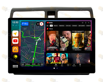 Штатная магнитола Suzuki Swift 2005-2010 на Android 10, DSP, 4G, IPS, Carplay - Cardrox CD-4039-13 (11-13 дюймов)