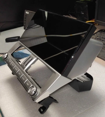 Магнитола для Toyota Land Cruiser Prado 150 2017+ на Android 10 - Carmedia KP-T1211