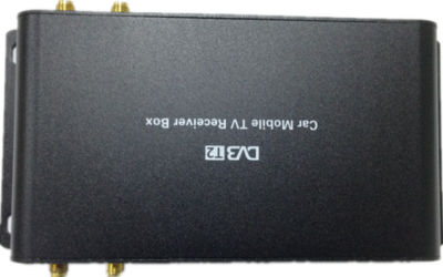 DVB-T2 цифровой ТВ-тюнер  с возможностью управления с экрана магнитол Carmedia (4 антенны, до 120 км/ч!!!)