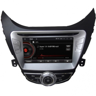 Штатное головное устройство для HYUNDAI Elantra 2011-2012, AVANTE 2011, I35 2011 на Android 8.0 Carmedia KDO-8028