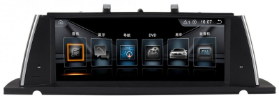 Монитор 10,25" BMW 5 GT серии F07 (2009-2013) CIC на Android 13 - Radiola RDL-6858