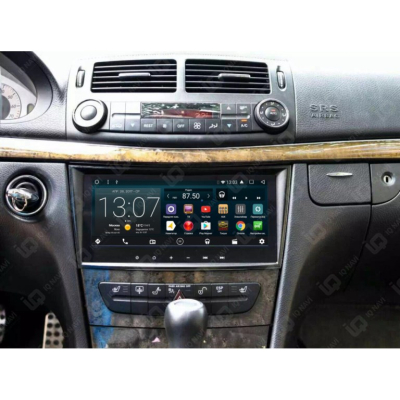 Автомагнитола на Android 8.1.0 IQ NAVI T58-1007C Mercedes-Benz CLS (C219) (2004-2010), E-Class (W211) (2002-2009)