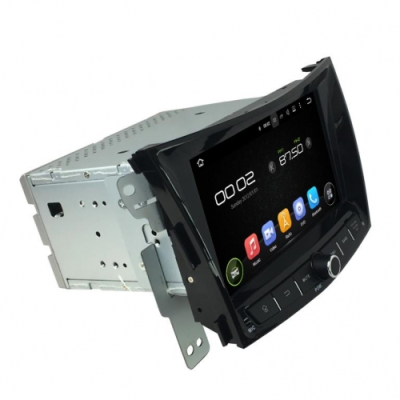 Штатное головное устройство для SSANGYONG Tivoli на Android 8.0 Carmedia KDO-8116