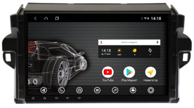 Штатная автомагнитола VOMI ST2754-T8 для Toyota Fortuner 2017+ на Android 10