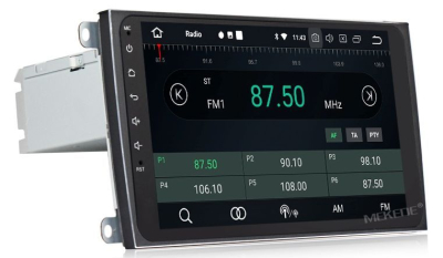 Штатное головное устройство PORSCHE CAYENNE 2002-2010 на Android 10 Carmedia MKD-M995-P30