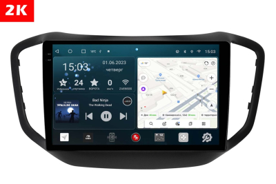 Автомагнитола штатная с 2K экраном RedPower 71086 Slim на Android 10 для Chery Tiggo 5 1-поколение (07.2014-11.2016)