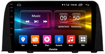 Штатная магнитола для Honda CRV 2017+ (с двиг.2,4л.) на Android 10 - Carmedia OL-9651-IJ Штатная магнитола для Honda CRV 2017+ (с двиг.2,4л.) на Android 10 - Carmedia OL-9651-IJ