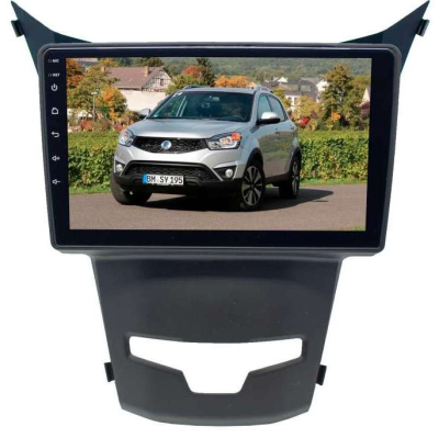 Магнитола Ssangyong Actyon 2014-2016 LeTrun 3184-4217 9 дюймов VT Android 10.x MTK-L 2+16 Gb ASP