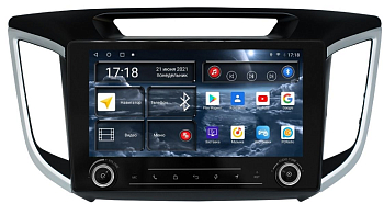 Автомагнитола штатная RedPower K71025 на Android 10 для Hyundai Creta