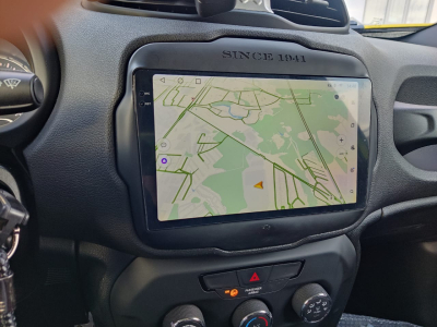 Автомагнитола штатная с 2K экраном Redpower 75221 на Android 10 для Jeep Renegade 1-поколение (03.2014-01.2020)