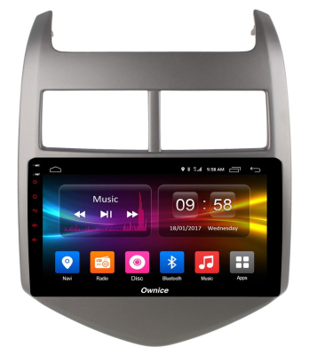 Штатная магнитола Ownice G10 S9226E для Chevrolet Aveo 3 (Android 8.1.0) Штатная магнитола Ownice G10 S9226E для Chevrolet Aveo 3 (Android 8.1.0)