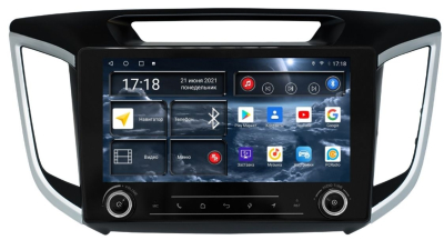 Автомагнитола штатная RedPower K71025 на Android 10 для Hyundai Creta