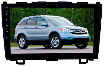 Штатная магнитола для Honda CRV до 2012 года LeTrun 1881-3273 9 дюймов NS 2+16 Gb MTK-L Android 10.x DSP ++