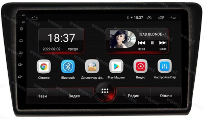 Штатная магнитола VOMI AK602R9-MTK Skoda Rapid NH3 дорест 09.2012-09.2017 на Android 10 Штатная магнитола VOMI AK602R9-MTK Skoda Rapid NH3 дорест 09.2012-09.2017 на Android 10