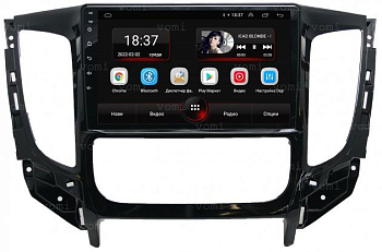 Штатная магнитола VOMI AK383R9-MTK-LTE-4-64 для Mitsubishi PajeroSport 3 2017+, L200 2015-2018, Fiat Fullback 2017+ на Android 10 Штатная магнитола VOMI AK383R9-MTK-LTE-4-64 для Mitsubishi PajeroSport 3 2017+, L200 2015-2018, Fiat Fullback 2017+ на Android 10