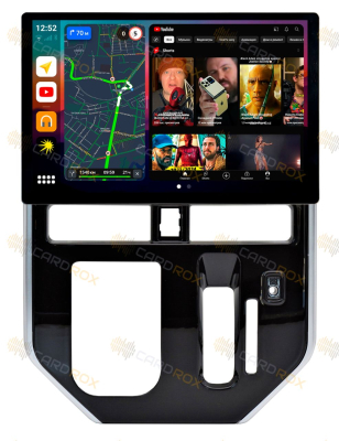 Штатная магнитола Toyota Tank, Roomy 2016-2020 климат (авто без круга) на Android 10, DSP, 4G, IPS, Carplay - Cardrox CD-4467-13 (11-13 дюймов)