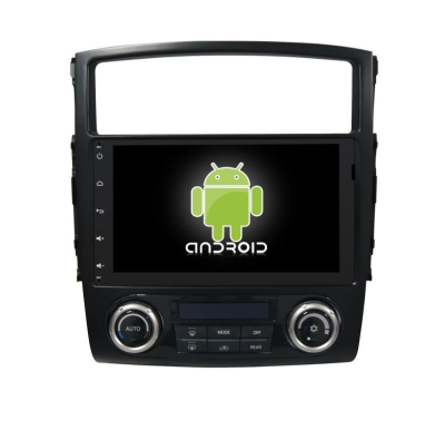 Штатное головное устройство Mitsubishi Pajero IV 2006-2015 (V97/V93) на Android 9.0 CARMEDIA KR-9050-DSP