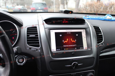 Автомагнитола штатная RedPower 51040 IPS DSP на Android 8.0 для KIA Sorento R2 2012+ (топовые версии)