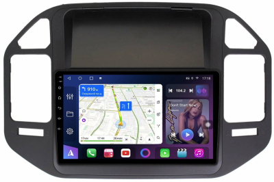 Штатная магнитола для Mitsubishi Pajero, Montero 1999-2006 на Android 13, QLED/2K, 4G - FarCar S500 Plus (3237M)