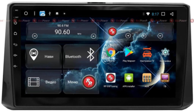 Автомагнитола штатная RedPower 51072RIPSDSP на Android 8.1 для Toyota Corolla (2019+)
