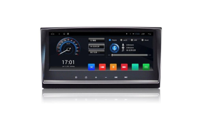 Штатное головное устройство Android 7.1 Carmedia DAFT-2723-s для TOYOTA AVENSIS 2009-2013 Светлый