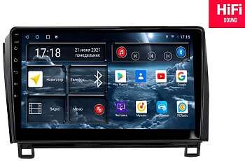 Автомагнитола штатная Redpower 75188 на Android 10 для для Toyota Sequoia (11.2007-08.2017), Tundra (11.2006-08.2013) глянец