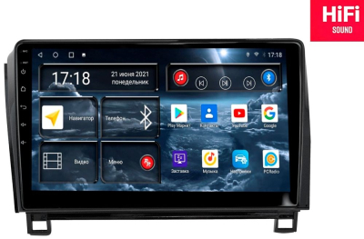 Автомагнитола штатная Redpower 75188 на Android 10 для для Toyota Sequoia (11.2007-08.2017), Tundra (11.2006-08.2013) глянец