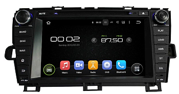 Штатное головное устройство для Toyota Prius 2009-2015 на Android 9.0 Carmedia KD-8602-P5 (левый руль) Штатное головное устройство для Toyota Prius 2009-2015 на Android 9.0 Carmedia KD-8602-P5 (левый руль)