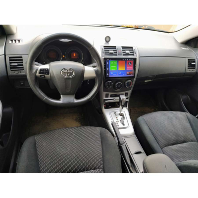 Магнитола Toyota Corolla 2007-2012 г.(тем.серый) LeTrun 2664-4217 9 дюймов VT Android 10.x MTK-L 2+16 Gb ASP