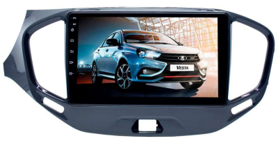 Магнитола Lada Vesta с 2015 года LeTrun 3140-4217 9 дюймов VT Android 10.x MTK-L 2+16 Gb ASP