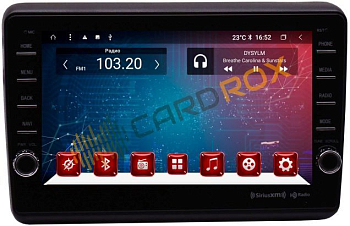 Магнитола для Honda Vezel 2013+ (правый руль) на Android 10 CARDROX FD-4639-TS10-4-64