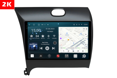 Автомагнитола штатная с 2K экраном Redpower 75032 на Android 10 для KIA Cerato 3-поколение YD (04.2013-08.2020)
