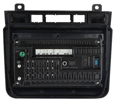 Штатное головное устройство VW TOUAREG 2011+ на Android 10 Carmedia MKD-F43-S10