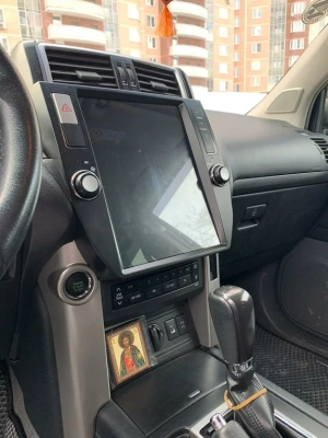 Магнитола Tesla для TOYOTA Land Cruiser Prado 150 2013-2016 на Android 11 - Carmedia ZF-1215-Q6
