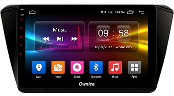 Штатная магнитола для Skoda Superb 2015+ (без штатного усилителя) на Android 10 - Carmedia OL-1917-IJ Штатная магнитола для Skoda Superb 2015+ (без штатного усилителя) на Android 10 - Carmedia OL-1917-IJ