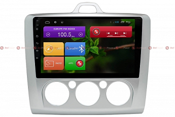 Штатное головное устройство Redpower 31137 R IPS DSP на Android 7.1+ для автомобилей Ford Focus (серая)(2005-2011)