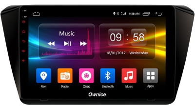 Штатная магнитола для Skoda Superb 2015+ (без штатного усилителя) на Android 10 - Carmedia OL-1917-IJ