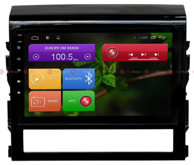 Штатная автомагнитола Redpower 31201 R IPS DSP на Android 7.1+ Toyota Land Cruiser 200 (2014+)