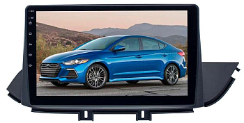 Штатная магнитола для Hyundai Elantra, Avante LeTrun 3170-3149 10 дюймов (крутилки) NS 2+16 Gb MTK-L Android 9.x DSP